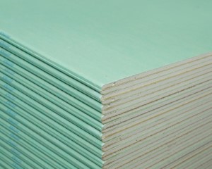 Гипсокартон малоформатный KNAUF влагостойкий 12,5х600х1500 мм. РФ.
