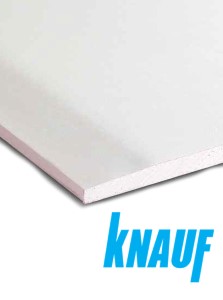 Гипсокартон KNAUF потолочный 9,5х1200х3000 мм. РБ.