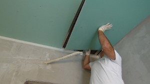 Гипсокартон KNAUF влагостойкий 9,5х1200х2500 мм. РБ