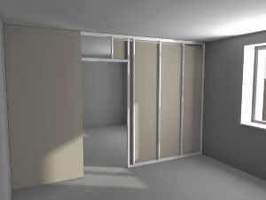 Гипсокартон KNAUF стеновой 12,5х1200х2500 мм. РБ.