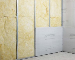 Аквапанель KNAUF внутренняя 1200х900х12,5 мм. РФ.