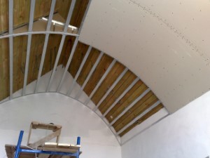 Гипсокартон KNAUF арочный 6,5х1200х2600 мм. Латвия.