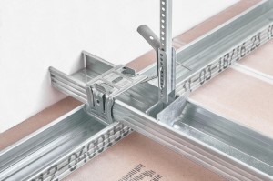 Профиль Knauf для гипсокартона CD: 60x27. ДЛИНА 4 м! Толщина – 0,6 мм. РФ.