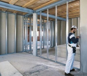 Профиль Knauf для гипсокартона UW: 50x40. Длина 3м. Толщина – 0,6 мм! РФ.