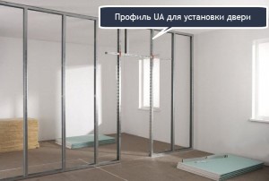 Профиль Knauf для гипсокарт. UA: 50x40, усиленный. Длина 3м. Толщина 2 мм! РФ.