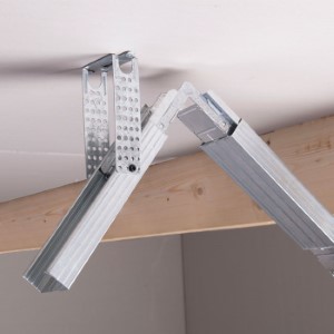 Подвес прямой KNAUF! Длина 30 см. Ребро 12 см. РФ.