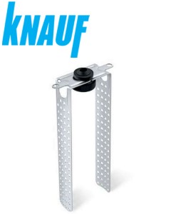 Подвес прямой антивибрационный удлинённый KNAUF. Ребро 20 см. РФ.