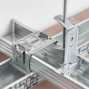 Соединитель двухуровневый KNAUF для профилей CD 60/27. РФ.