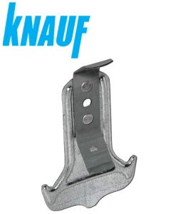 Подвес регулируемый с зажимом KNAUF для профиля CD 60/27. РФ.