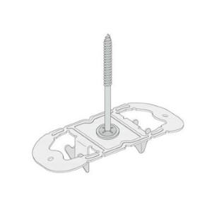 Зажим прямой KNAUF для крепления профилей CD 60/27. Латвия.