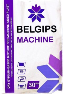 Штукатурка гипсовая BELGIPS MACHINE. РБ. 30 кг.