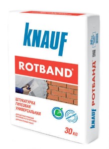 Штукатурка Rotband. РБ. Гипсовая. 30кг.