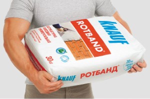 Штукатурка Rotband. РБ. Гипсовая. 30кг.
