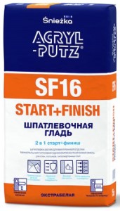 ACRYL-PUTZ SF16. Старт-финиш. РБ. 15 кг.