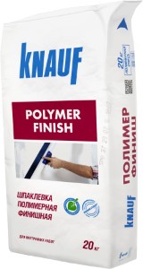 Шпаклевка полимерная KNAUF-ПОЛИМЕР Финиш. 20кг. РФ.