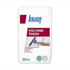 Шпаклевка полимерная KNAUF-ПОЛИМЕР Финиш. 20кг. РФ.