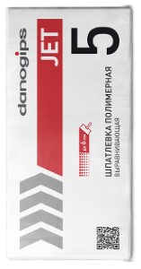 DANOGIPS DANO JET 5. Шпатлевка полимерная. РФ. 25 кг.