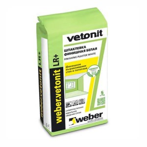 Vetonit LR+. Финишная. 20 кг. РФ.