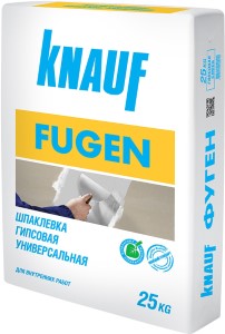 Шпатлевка Fugen KNAUF. РФ. Мешок 25 кг.