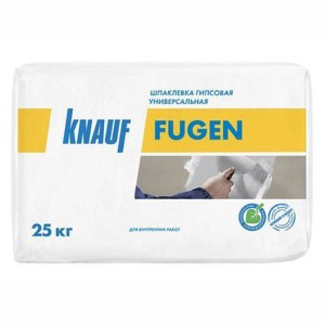 Шпатлевка Fugen KNAUF. РФ. Мешок 25 кг.