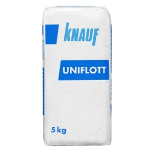 Шпатлевка Унифлот KNAUF. Мешок 5 кг. Германия.