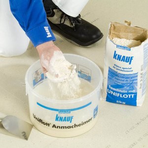 Шпатлевка Унифлот KNAUF. Мешок 5 кг. Германия.