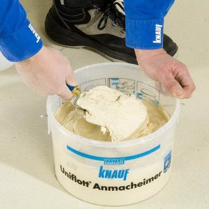 Шпатлевка Унифлот KNAUF. Мешок 5 кг. Германия.