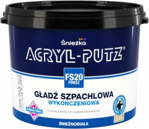 Acryl-Putz финиш. Польша, Sniezka. 17кг.