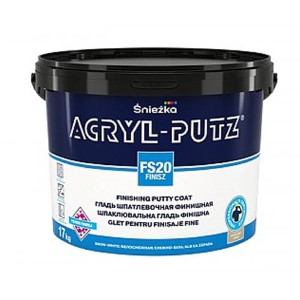 Acryl-Putz финиш. Польша, Sniezka. 17кг.