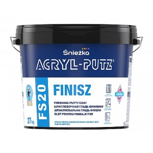 Acryl-Putz финиш. Польша, Sniezka. 27кг.