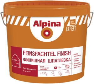 Alpina EXPERT Feinspachtel Finish. 15 кг. РБ.