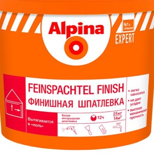 Alpina EXPERT Feinspachtel Finish. 25 кг. РБ.