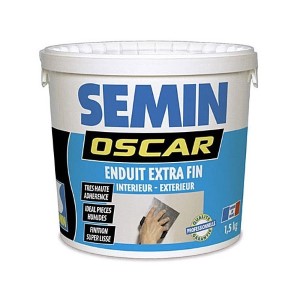 Шпатлёвка финишная SEMIN OSCAR. Супертонкая. 8 кг. РФ.