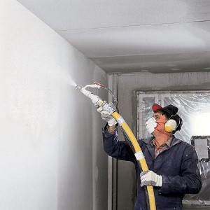 Шпатлёвка SEMIN AIRLESS BOSS (синяя крышка). 25 кг. РФ.