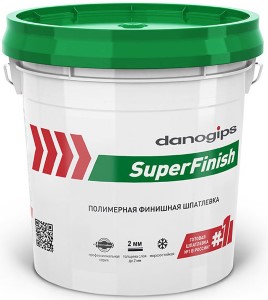 Финишная шпатлевка Danogips. РФ. 28 кг.