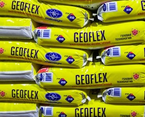 Клей гелевый высокоэластичный GEOFLEX. Польша. 25 кг.