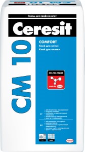 Ceresit CM10. Клей для плитки. РБ. 25 кг.