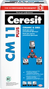 Ceresit CM11 Plus. Клей для плитки. РБ. 25 кг.