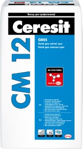 Ceresit CM12. Клей для греса. РБ. 25 кг.