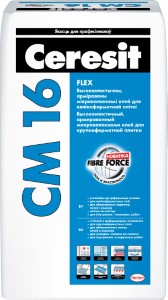 Ceresit CM16 Flex. Усиленной фиксации. РБ. 25 кг.