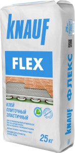 Клей для плитки KNAUF Flex   эластичный. 25 кг. РФ.