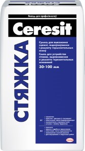 Самонивелиры, стяжки