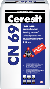 Самонивелир Ceresit CN 69. Чистовой. РБ. 25кг.