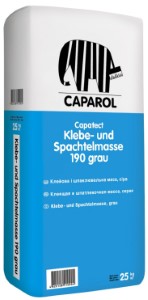 Caparol Capatect 190. Для приклеивания и армирования. РБ. 25кг.