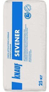 Штукатурно-клеевая смесь KNAUF Sevener. РФ. 25 кг.