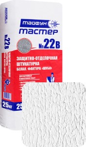 Тайфун Мастер №22В. РБ. Шуба. Белая. 25 кг.