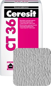 Ceresit CT-36. РБ. Шуба. 25 кг. Под окраску.