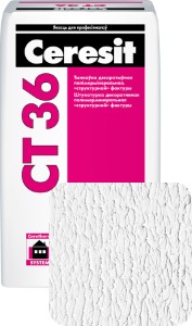 Ceresit CT-36. РБ. Шуба. 25 кг. Белая.