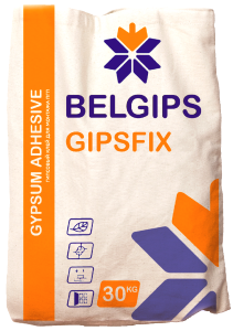 Клей гипсовый для пазогребневых плит. Белгипс GIPSFIX. РБ. 30 кг.