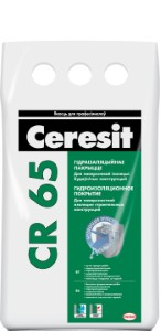 Гидроизоляция Ceresit CR-65. 5КГ. РБ.